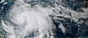 Huracán Melissa podría afectar a 1,5 millones de personas