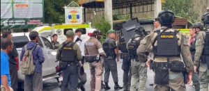 Tiroteo en escuela en Tailandia: estudiantes como rehenes