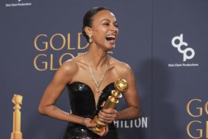 Zoe Saldaña, destacada entre las 100 personas más influyentes de 2026 de la revista Time