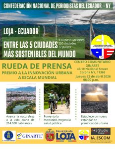 Loja entre las cinco mejores ciudades del mundo