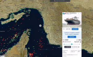 Nuevo incidente en Ormuz: buque panameño es interceptado y sufre daños en aguas cercanas a Irán