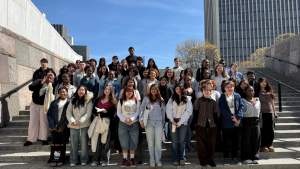 Estudiantes de NY se hacen sentir en Albany: ‘que no se queden de brazos cruzados’