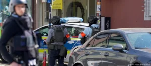 Asalto con toma de rehenes paraliza a Sinzig, en Alemania