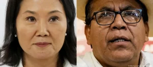 Fujimori aventaja a Sánchez a dos semanas de presidenciales