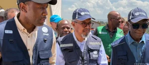 Jefe de la OMS llega a Ituri, epicentro del brote de ébola
