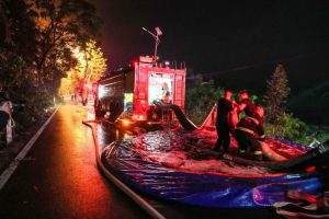 Explosión en fábrica de China deja 26 fallecidos