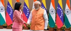 Rodríguez llega a India para fortalecer ventas petroleras